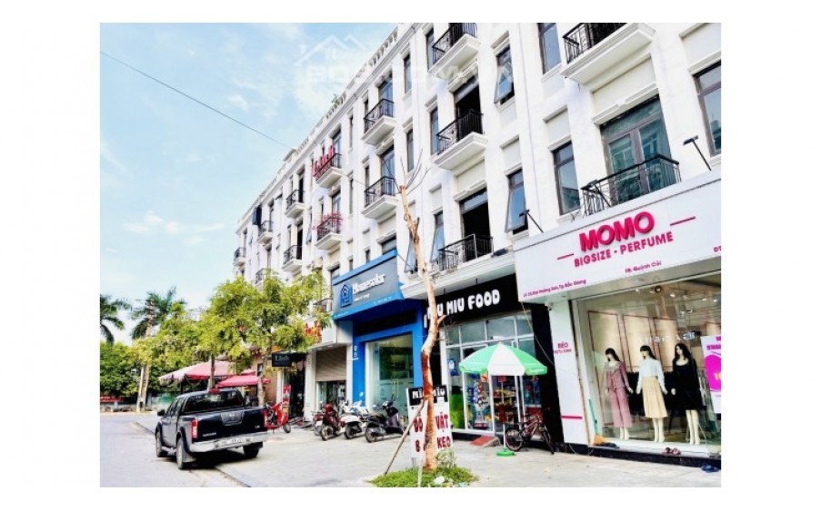 5 tầng Đại Hoàng Sơn trung tâm của thành phố Bắc Giang
